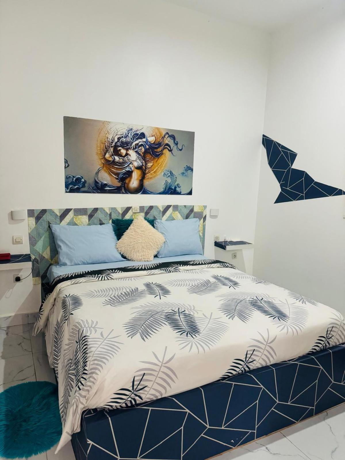 Grace House Jacuzzi Bed and Breakfast Saly Portudal Exteriör bild