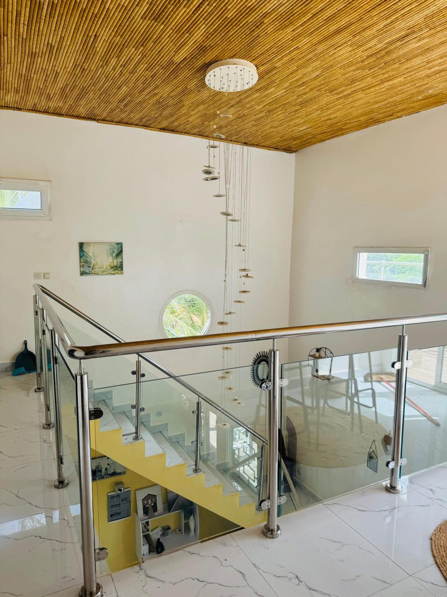 Grace House Jacuzzi Bed and Breakfast Saly Portudal Exteriör bild