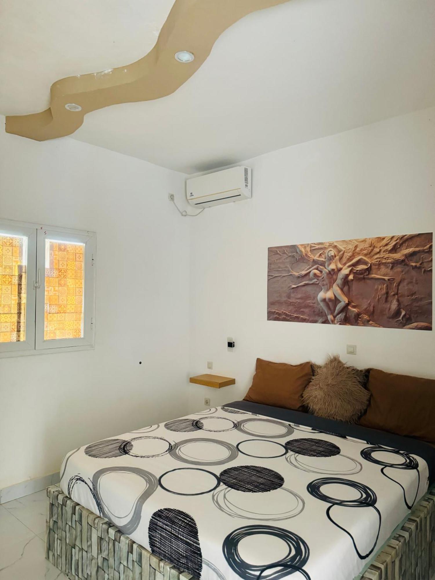 Grace House Jacuzzi Bed and Breakfast Saly Portudal Exteriör bild