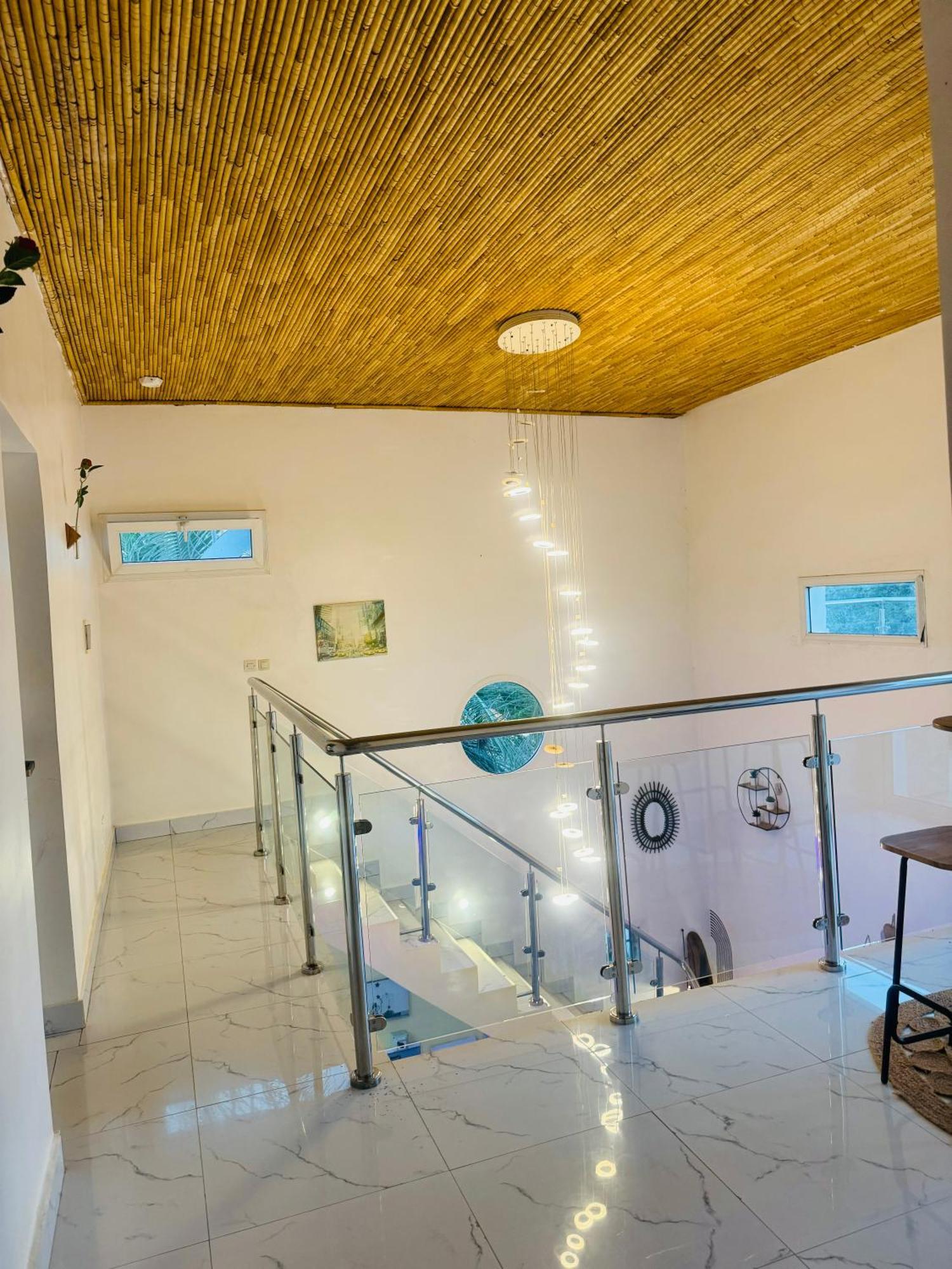 Grace House Jacuzzi Bed and Breakfast Saly Portudal Exteriör bild