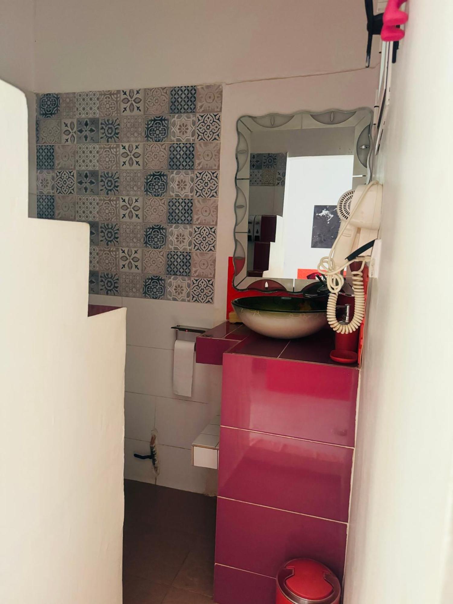 Grace House Jacuzzi Bed and Breakfast Saly Portudal Exteriör bild