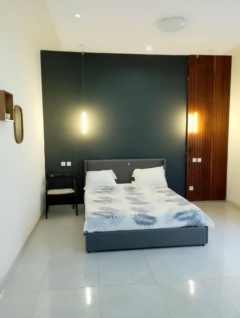 Grace House Jacuzzi Bed and Breakfast Saly Portudal Exteriör bild